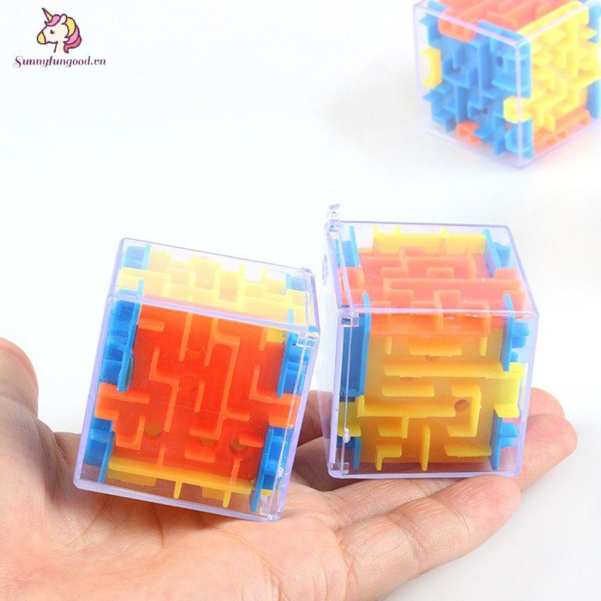 Trò chơi mê cung trí tuệ 3D
