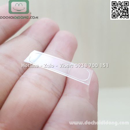 Miếng dán cường lực camera Samsung A70 9H