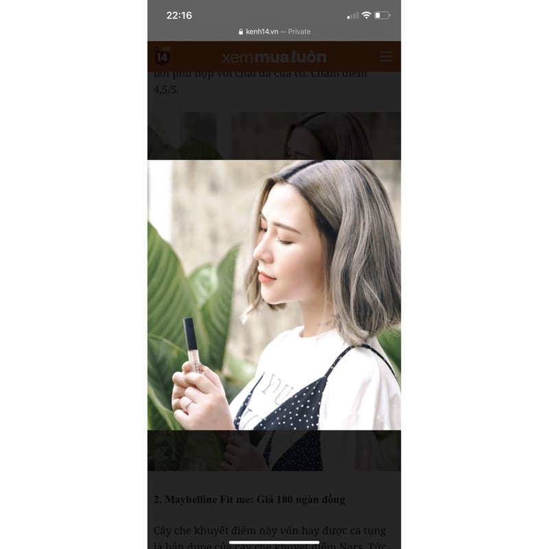 Che khuyết điểm Nars Radiant Creamy Concealer 6ml Vanilla Full Size Full Box | BigBuy360 - bigbuy360.vn