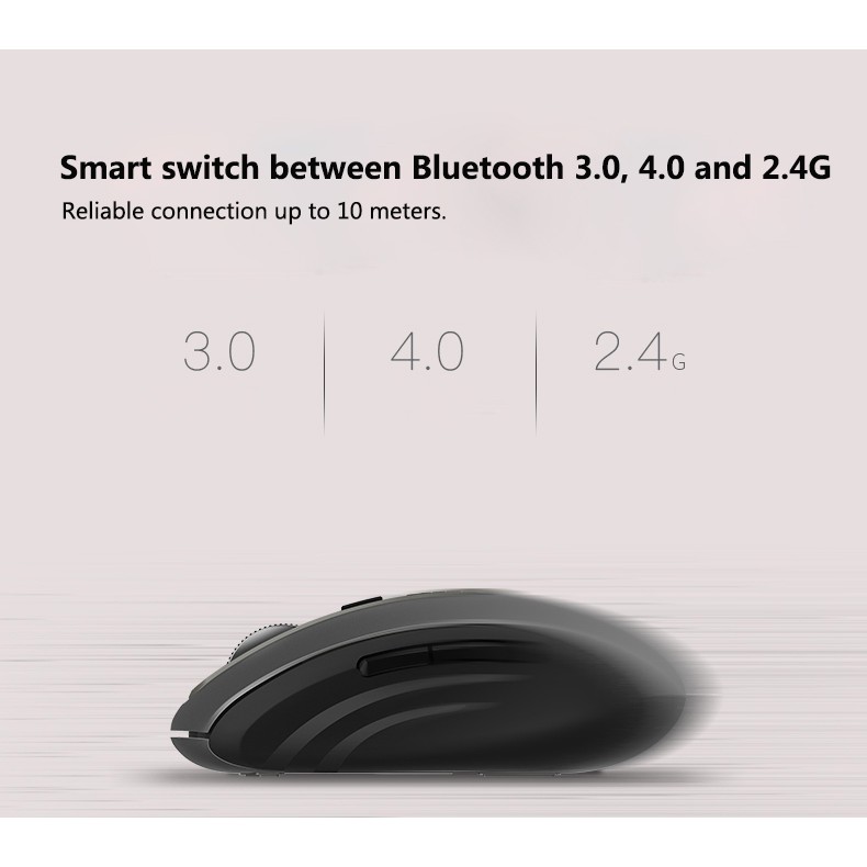 Chuột Rapoo MT350 Bluetooth 3.0 / 4.0 1600dpi chính hãng