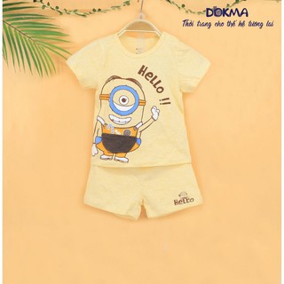 Bộ cài vai cộc dokma