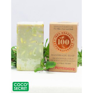 XÀ BÔNG HANDMADE DẦU DỪA BẠC HÀ