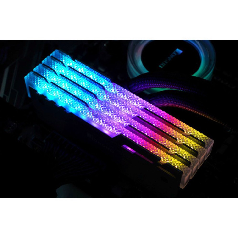 LD Bộ 2 Tản Nhiệt Ram Jonsbo NC-3 Led RGB - hỗ trợ Đồng Bộ Hub Coolmoon / Đồng Bộ Mainboard 12 YC22