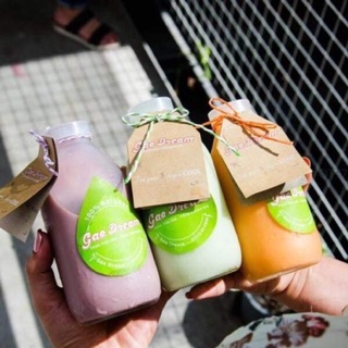 CHAI TRÒN NÚT NHỰA 300ML