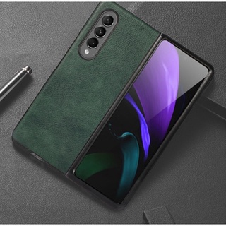 Ốp Lưng Da Samsung Galaxy Z FOLD 4 & Z FOLD 3