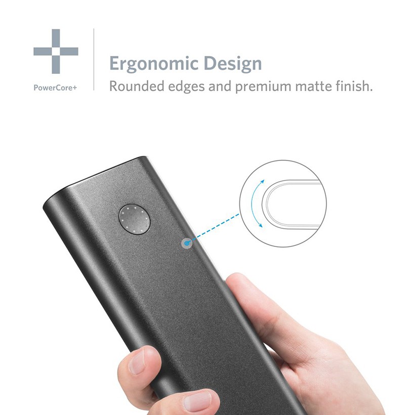 Sạc anker 20000 PD vỏ nhôm A1371 90-99% , chất lượng 100%