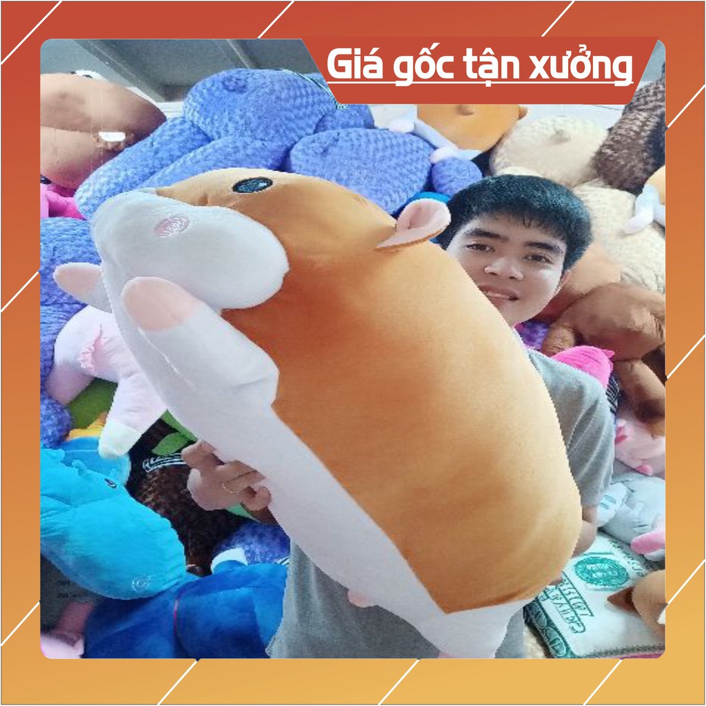 Gấu Bông CHUỘT HAMSTER I [Ảnh + Video Thật 100%] I Kho Gấu Bông Giá Sỉ I