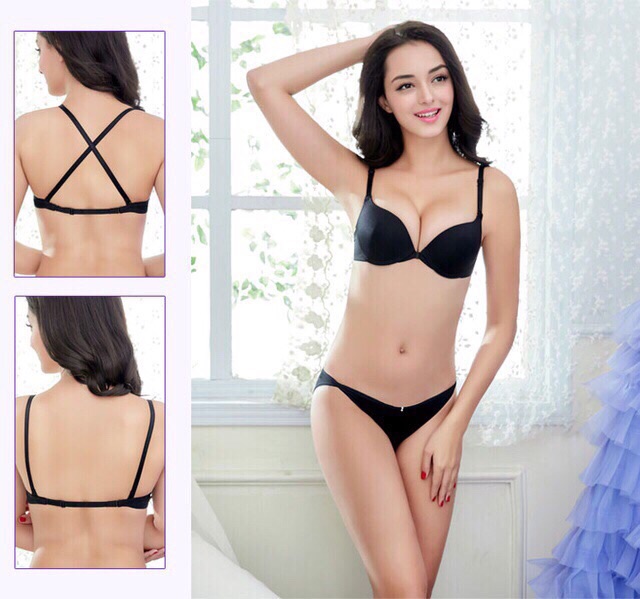 [RẺ, ĐẸP Áo Lót Đệm Vừa Cài Trước Nâng Ngực 1501
