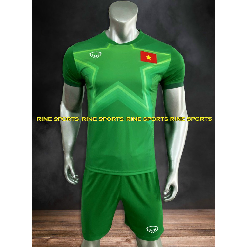Bộ áo bóng đá Eventon xanh ngọc cao cấp mùa giải 2021-2022
