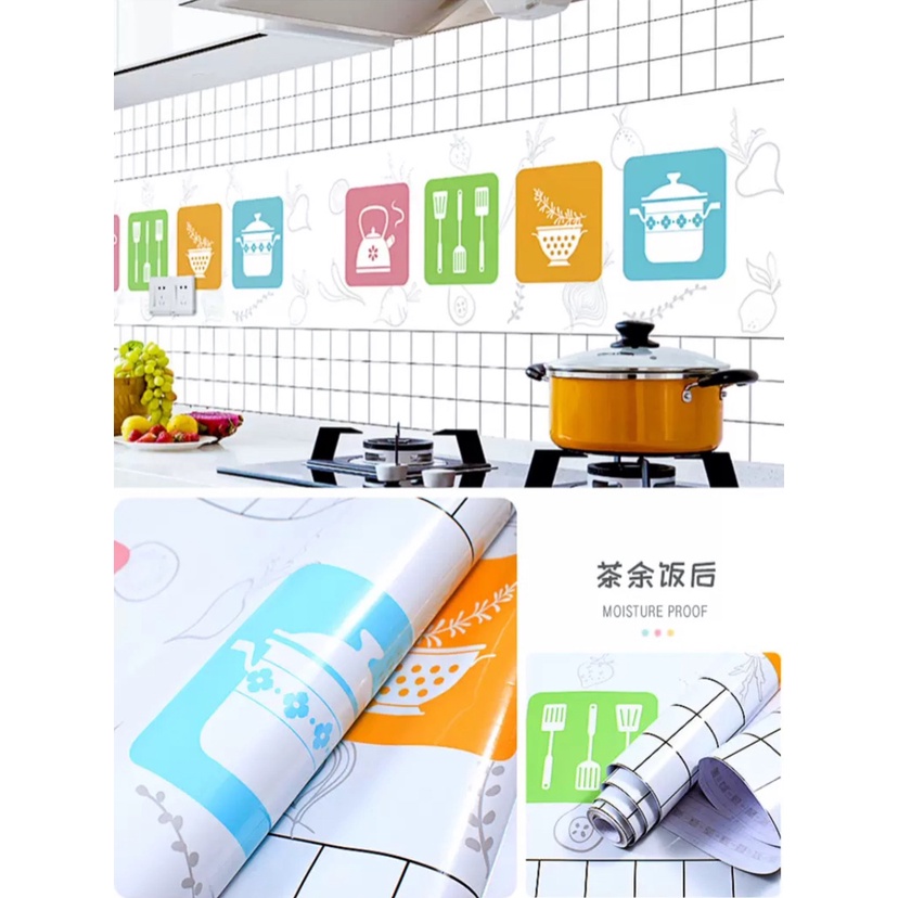 3M decal dán bàn,dán tủ khổ 60cm,decal dán tường nhà bếp siêu đẹp DC263