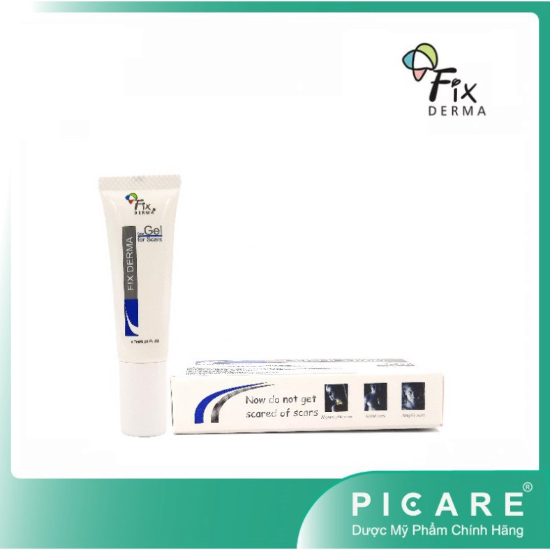 [CHÍNH HÃNG] Fixderma Gel Làm Mờ Sẹo Scar Gel 7ml