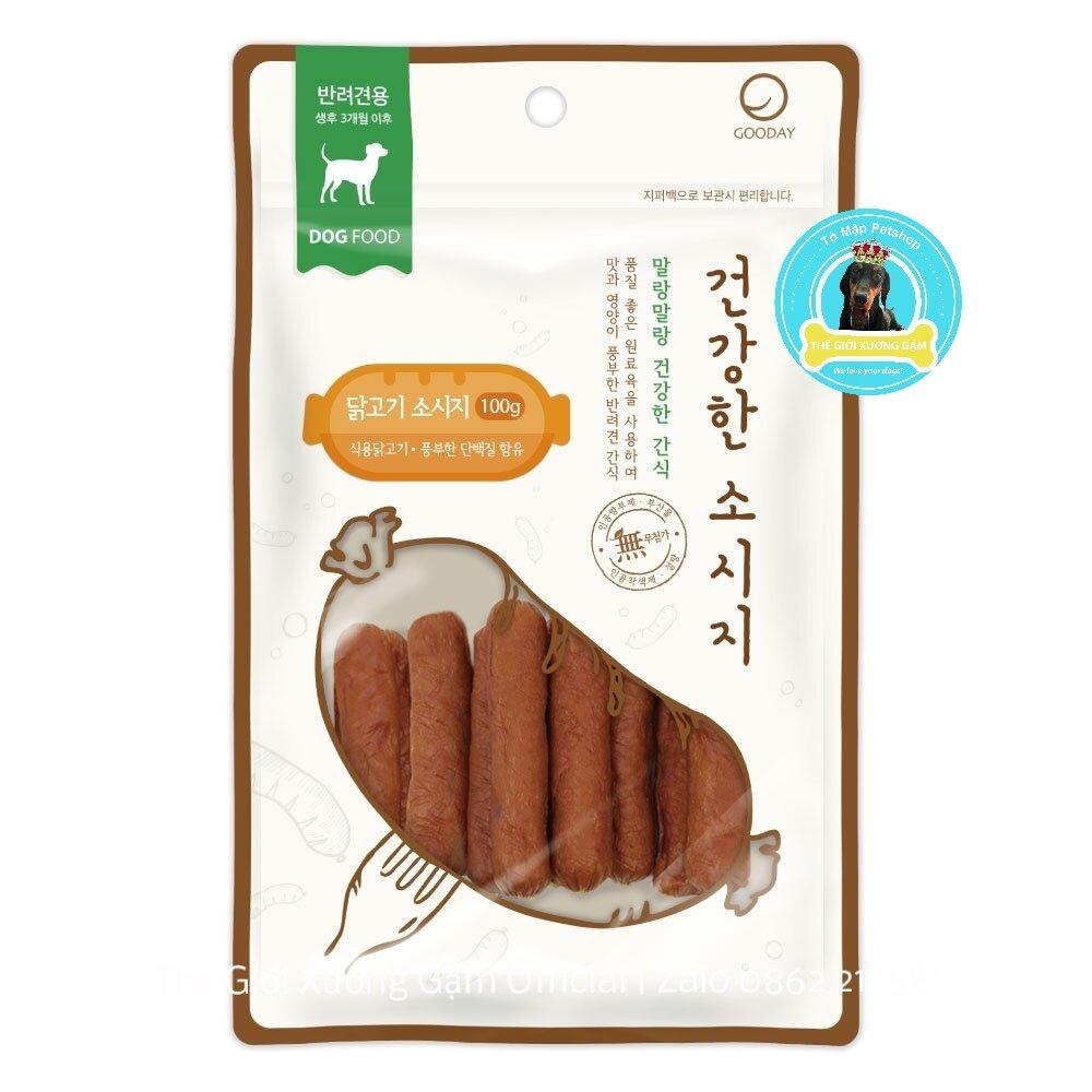 XÚC XÍCH HÀN QUỐC CHO CHÓ HEALTHY SAUSAGE
