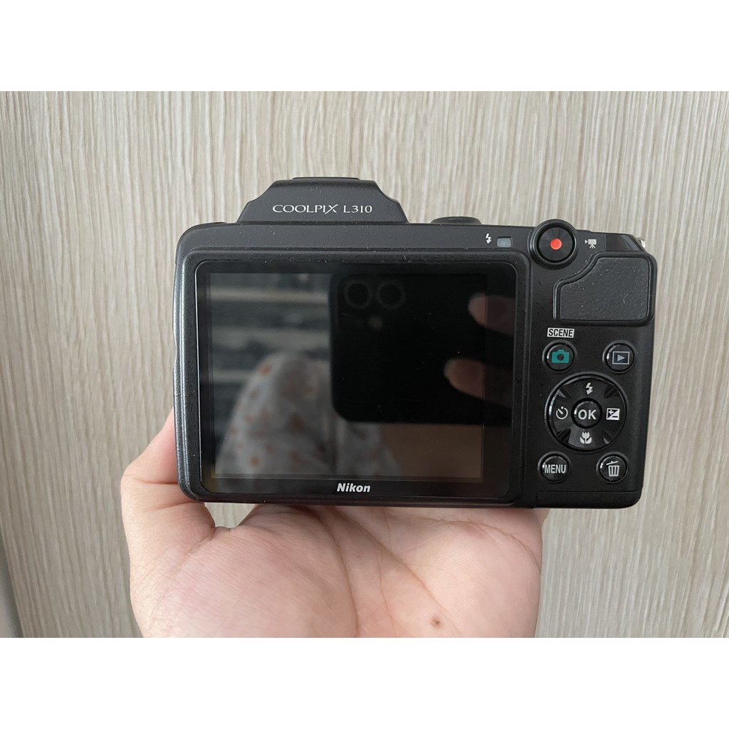 Máy ảnh siêu zoom Nikon COOLPIX L310 | BigBuy360 - bigbuy360.vn