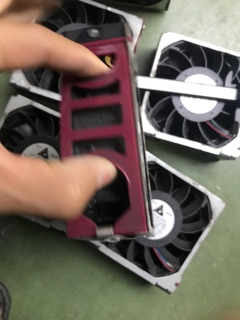 Quạt server hp Delta 12v 3.24A , vuông 12cm
