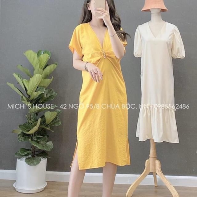 Váy đũi sước sẻ tà siêu hịn