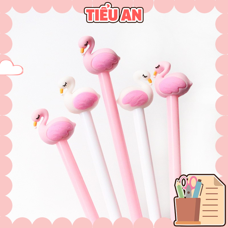Bút/ Viết Hình Hồng Hạc Xinh Xắn