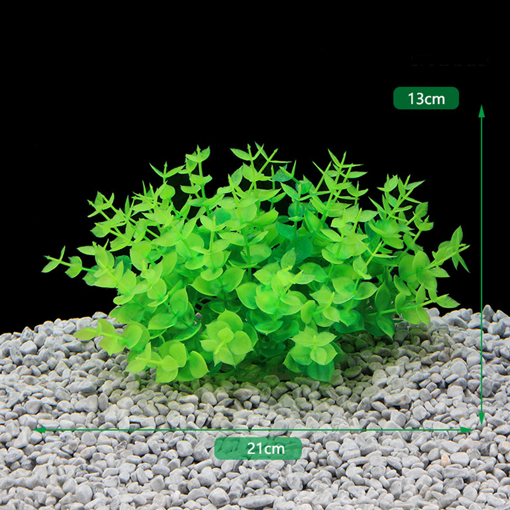 Cỏ Giả Bằng Nhựa Dùng Trang Trí Bể Cá Tiện Dụng