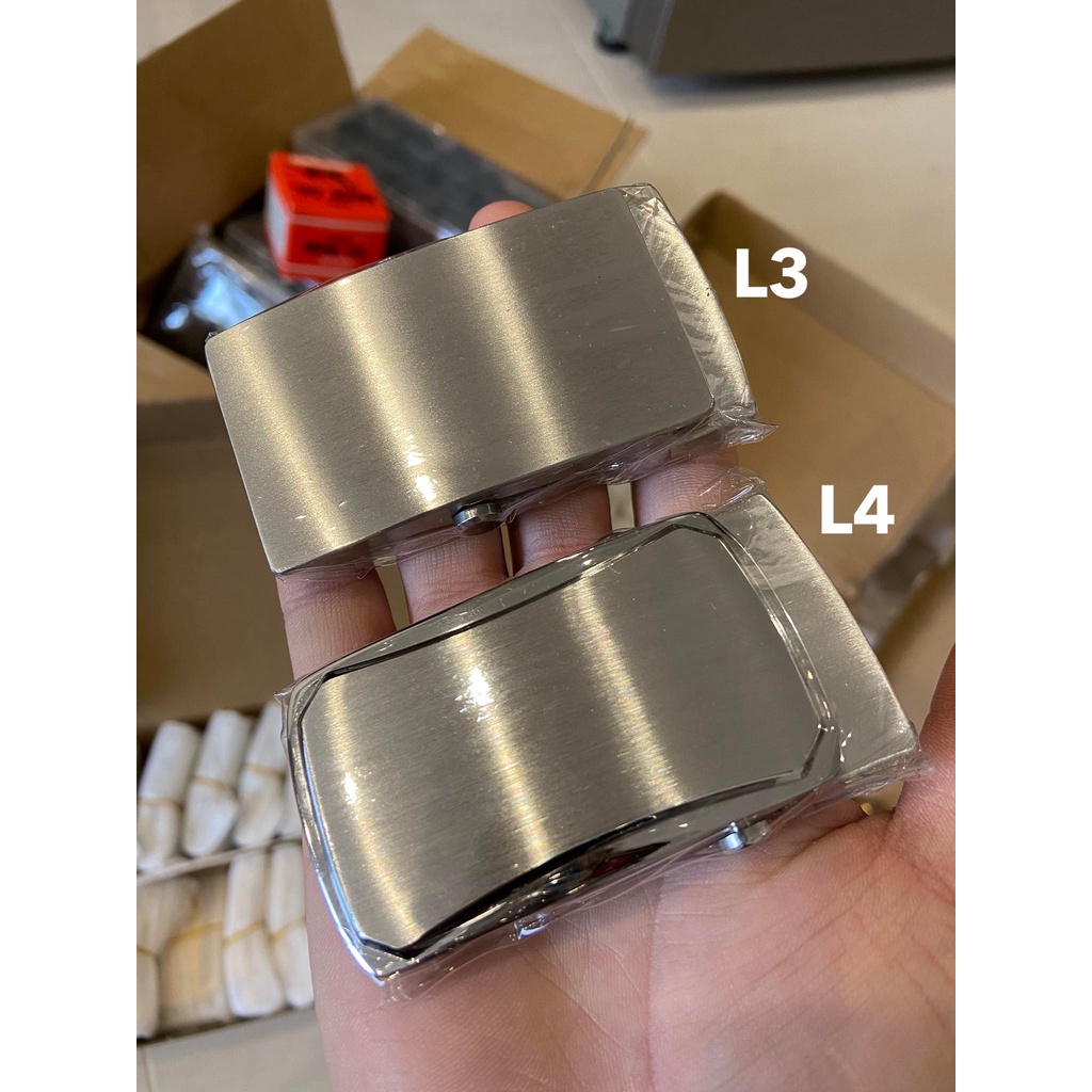 Mặt dây lưng inox cao cấp con lăn 35mm