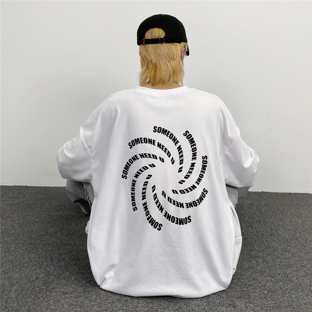 Áo Thun Tay Lỡ TABI Dáng Rộng Cotton Mịn Unisex - Áo Tee Basic SOMEONE NEED U