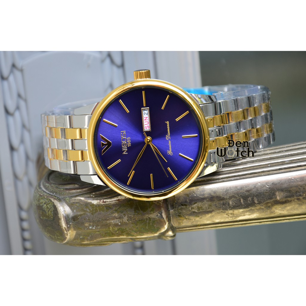 (TẶNG VÒNG TAY) Đồng Hồ Nam NIBOSI 2332 chính hãng, dây kim loại không gỉ, thép đúc đặc, FULLBOX | BigBuy360 - bigbuy360.vn