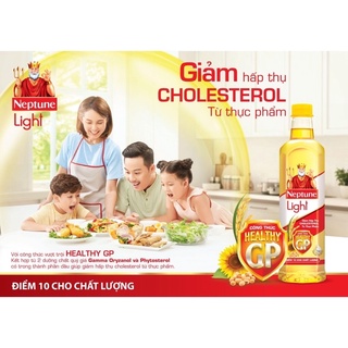 Dầu ăn neptune light 2 lít