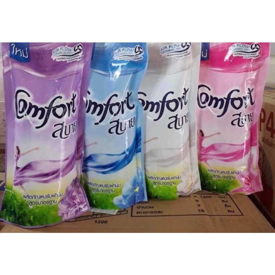 Nước xả vải Thái lan 1 bịch 580ml.
