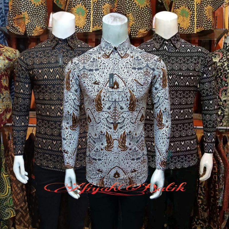 Quần Áo BATIK Nam SLIMFIT Dài Tay AF021 (Chất Lượng Cao)