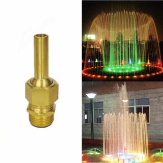 Đầu phun tia nước 8-6 li ren ngoài 21mm vòi phun tia trang trí đài phun nước, nhạc nước, hòn non bộ tiểu cảnh sân vườn