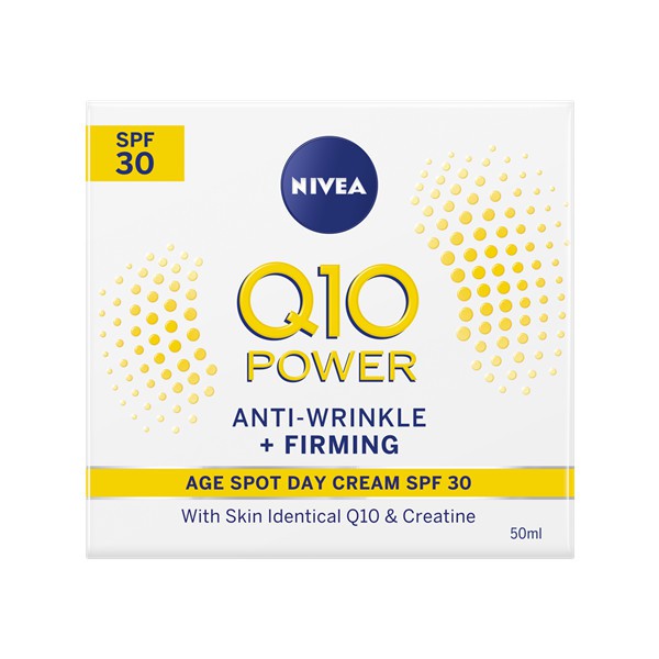 [TOP 1 SHOPEE] Kem dưỡng chống nhăn NIVEA Q10 Power Anti-Wrinkle + Firming Cream 50ml (Bill Anh)