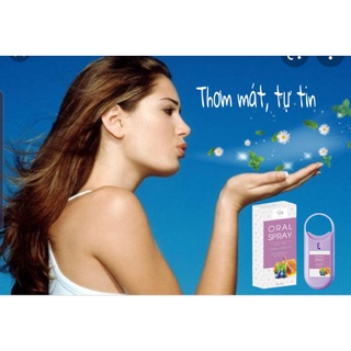 Xịt thơm miệng Oral Spray có kháng khuẩn