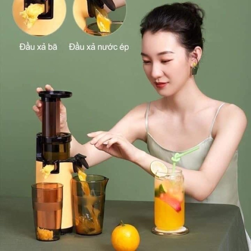 Máy ép chậm mini nhỏ gọn ,kiệt nước