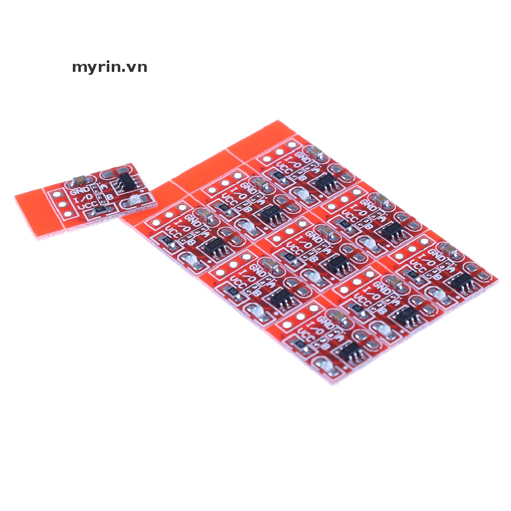Set 10 Mô Đun Công Tắc Cảm Ứng Điện Dung TTP223 Chuyên Dụng