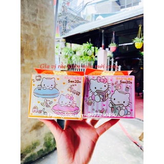 Gia vị rắc cơm thập cẩm Hello Kitty  Nhật date mới( MỚI NHẤT)