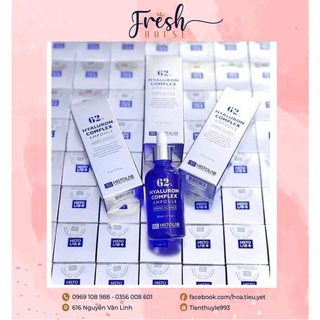 Tinh chất dưỡng ẩm ha histolab 62% hyaluron complex ampoule