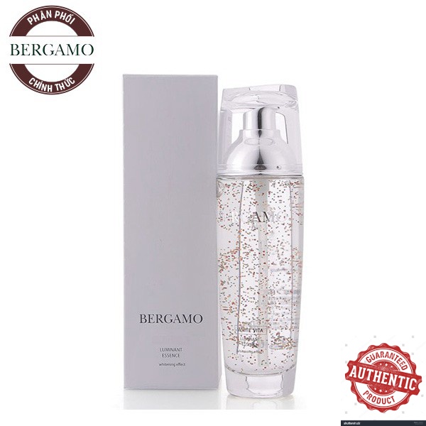 Tinh Chất Dưỡng Trắng Da Bergamo White Vita Luminant Essence 110ml