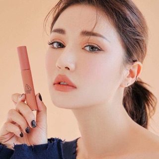SALE SON KEM 3CE LIP TINT MÀU CAM NUDE