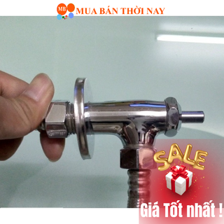 Van khóa nước 1 chiều INAX A-703-4, T giảm áp 1 đường nước, Tê cầu một chiều, cam kết Chính hãng 100%
