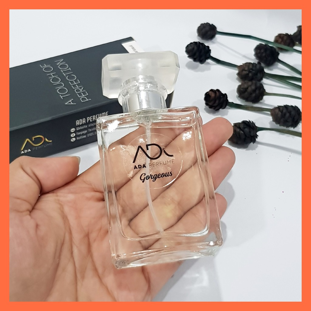 Nước Hoa Thái Lan Thương Hiệu ADA Mùi Hương Độc Quyền Cá Tính Mới Lạ 30ml Cho Nam/Nữ/Unisex