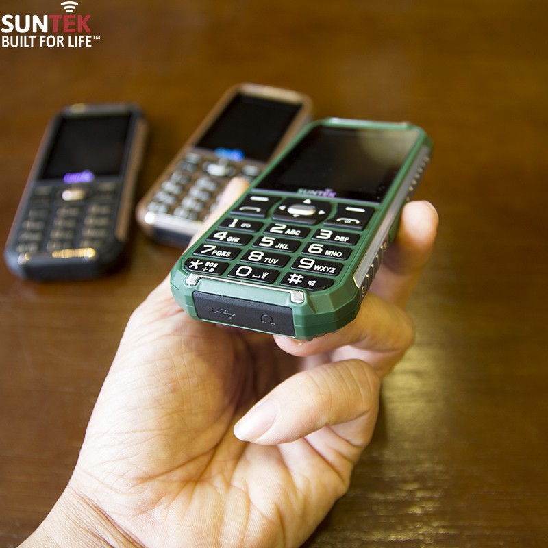 Điện thoại SUNTEK X68 + Kiêm PIN sạc dự phòng - Hàng nhập khẩu | BigBuy360 - bigbuy360.vn