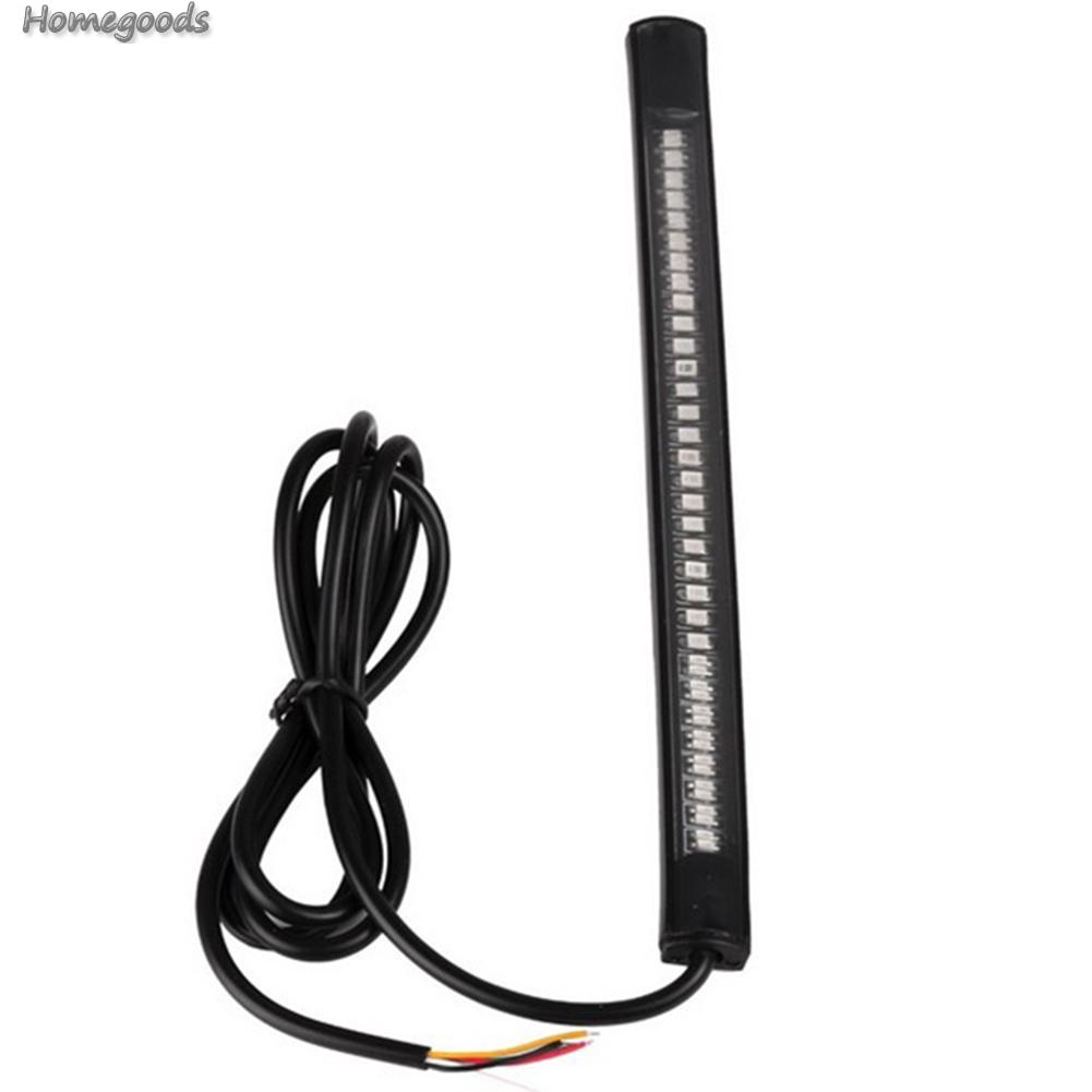 Dải Đèn Led 48 Bóng Gắn Đuôi Xe Mô Tô Báo Tín Hiệu Xi Nhan