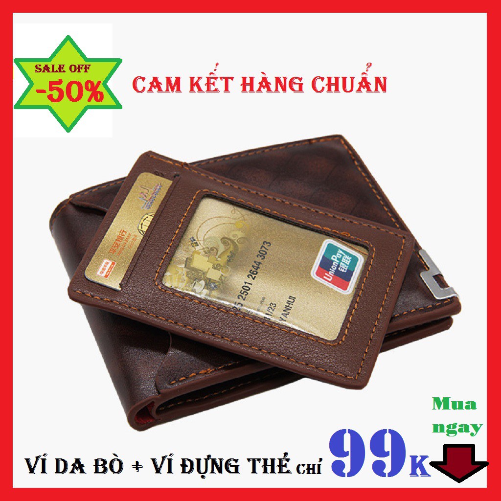 Ví nam đẹp hàng hiệu thời trang cao cấp da siêu xịn phong cách trẻ sành điệu nam tính nhập khẩu chính hãng GC-cK93658931