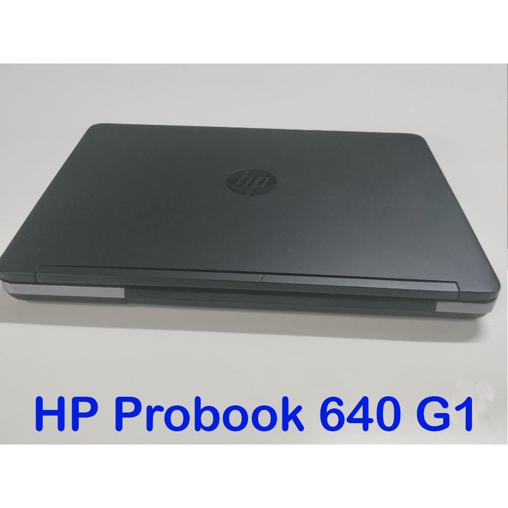 Laptop HP Probook 640 G1 (Core i5 Gen4/ 14 Inch/ SSD 128GB/ Ram 4GB/ Win 10/ Kèm Sạc/ Full Box) Likenew