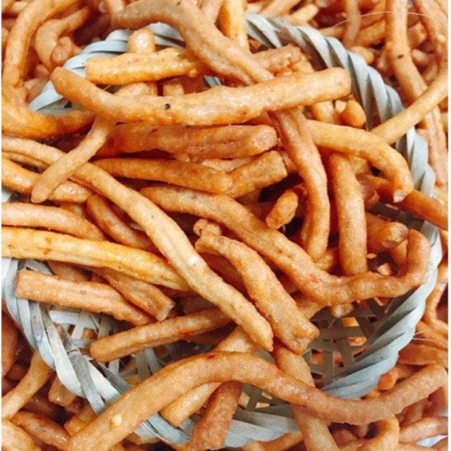 [Mã 156FMCGSALE hoàn 8% đơn 500K] 500g Bánh que củi sốt mắm bơ.