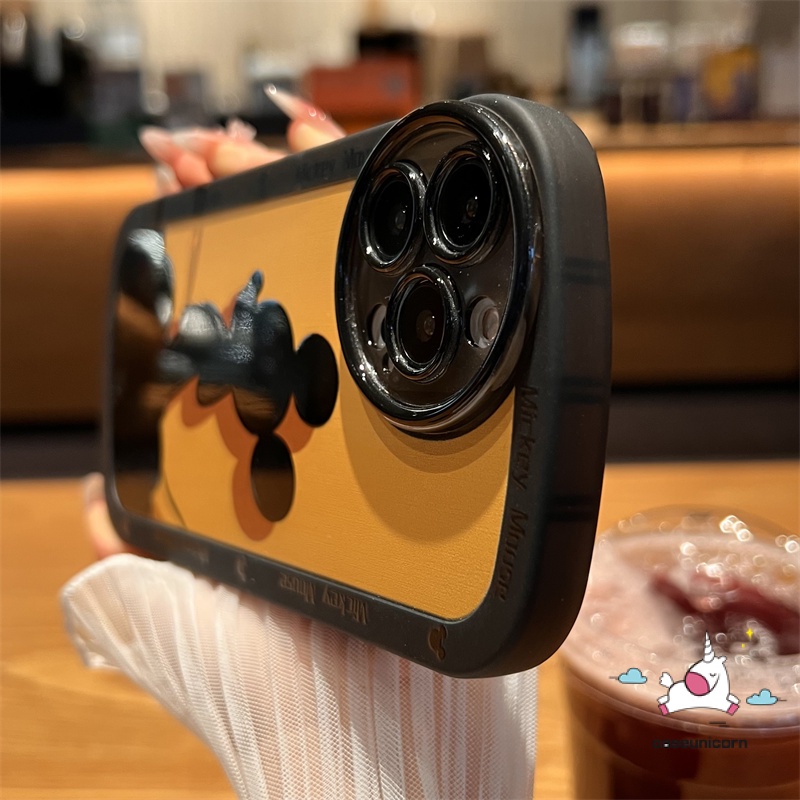 Ốp Điện Thoại Hình Chuột Mickey Hoạt Hình Cho iPhone 13 14 11 12 Pro MAX 6 6S 7 8 Plus X XR XS MAX SE 2020