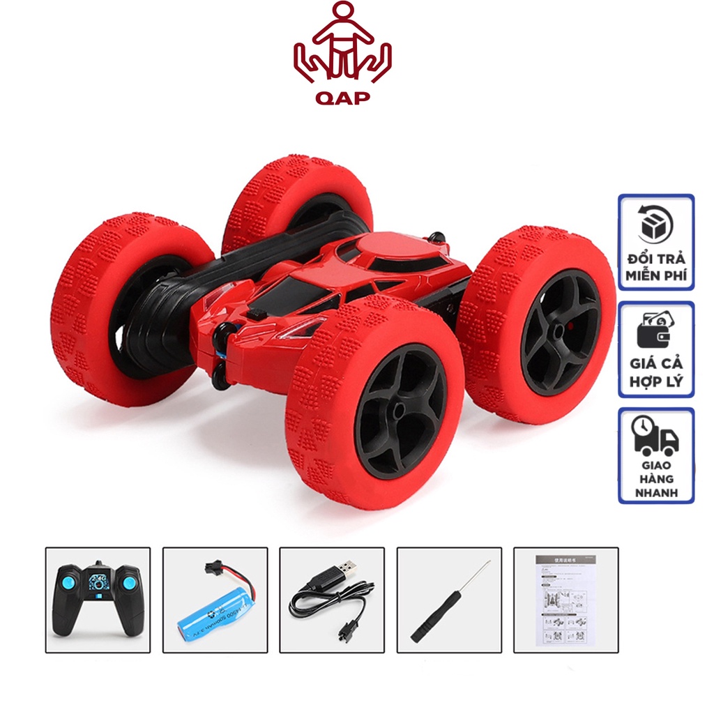 Xe địa hình điều khiển từ xa tốc độ cao-QAP ,ô tô nhào lộn xoay 360 º