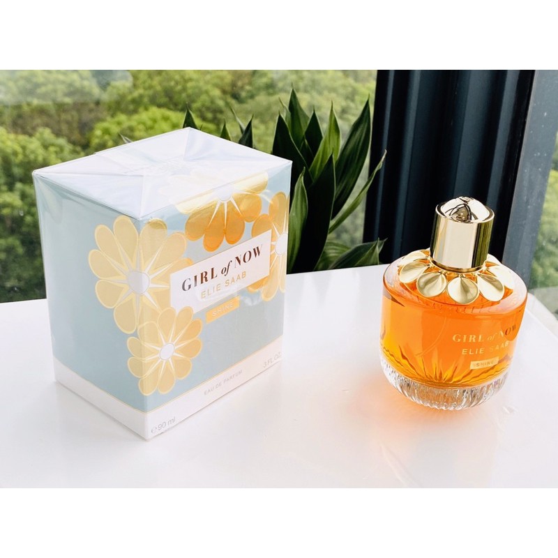 Nước hoa ELIE SAAB GIRL OF NOW SHINE EDP 90ml