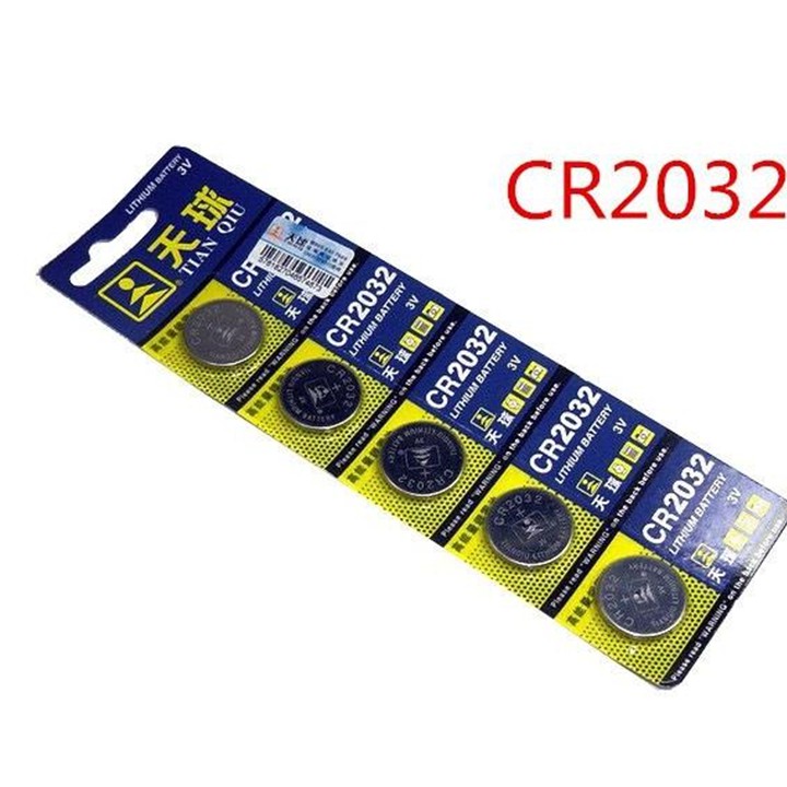 VỈ 5 PIN CMOS LẮP CHO MAIN MÁY ĐỂ BÀN, THIẾT BỊ ĐIỆN TỬ, REMOTE, MỘT SỐ DÒNG LAPTOP