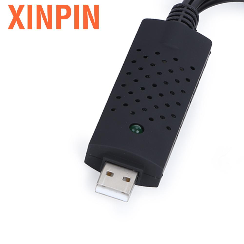 Cáp Chuyển Đổi Cổng Usb 2.0 Sang 3 Rca Audio S-video Tv Dvd Vhs