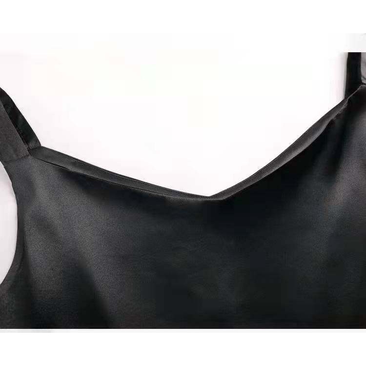 Áo chiffon Lụa Lạnh Màu Trơn Thời Trang Mùa Hè Cho Nữ Áo khoác