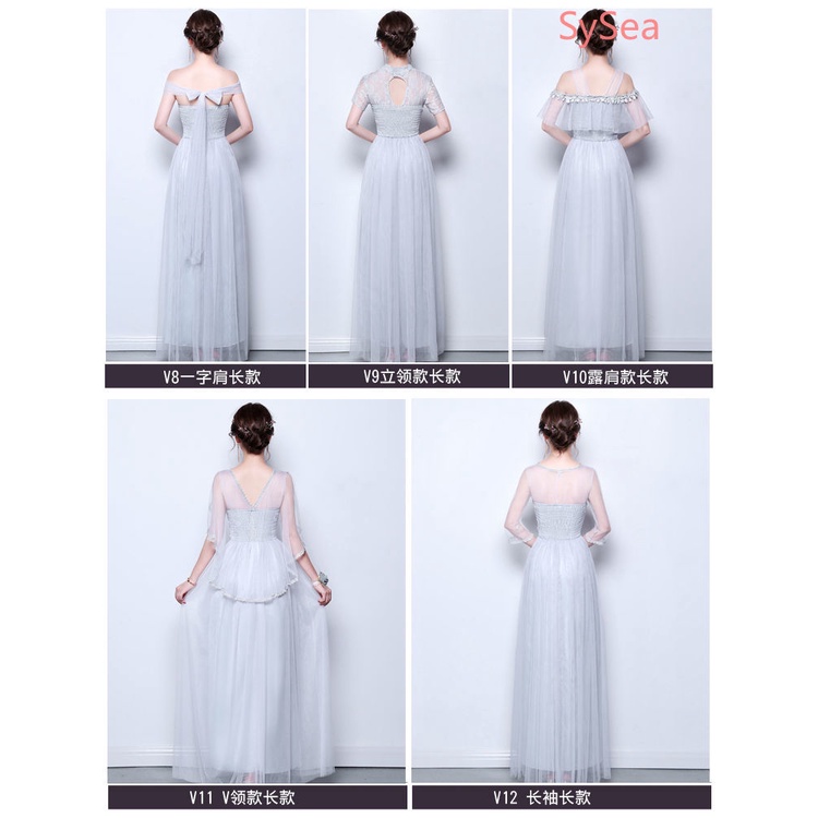 Đầm maxi tay dài in hoa kiểu dáng thanh lịch cho nữ